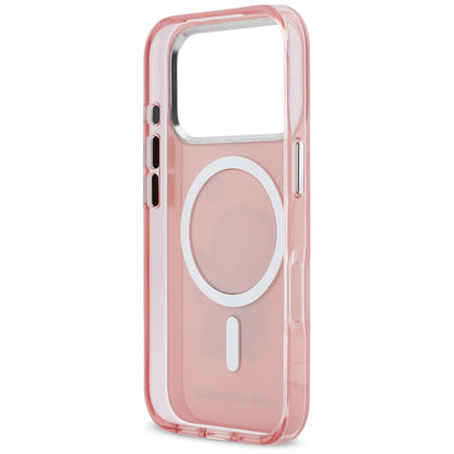 Karl Lagerfeld Karl &amp; Choupette Back MagSafe Case for iPhone 17 Pro Max - Pink_6