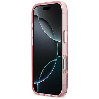 Karl Lagerfeld Karl &amp; Choupette Back MagSafe Case for iPhone 17 Pro - Pink_4