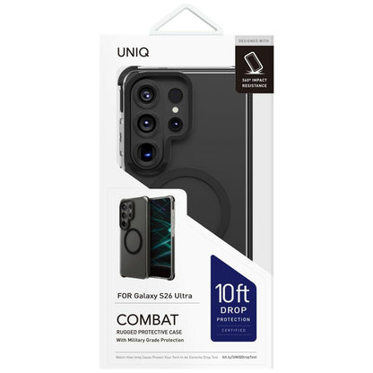 Uniq Combat Case for Samsung Galaxy S26 Ultra Magclick Charging - Black_2