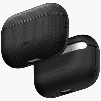Uniq Keva Prime Case for AirPods Pro 3 - Black_0