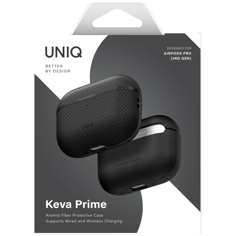 Uniq Keva Prime Case for AirPods Pro 3 - Black_1