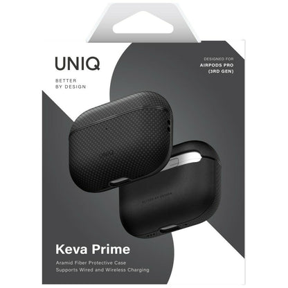 Uniq Keva Prime Case for AirPods Pro 3 - Black_1