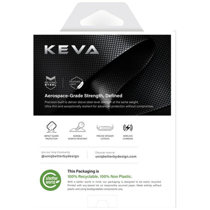 Uniq Keva Prime Case for AirPods Pro 3 - Black_2