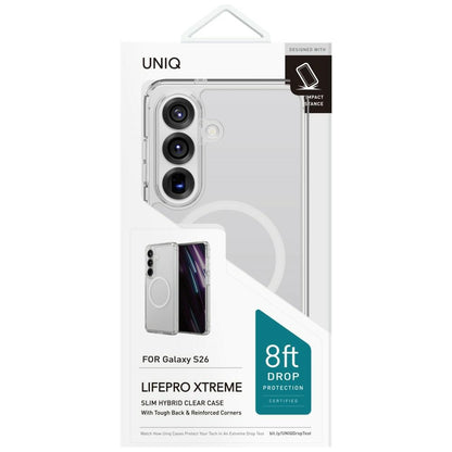 Uniq LifePro Xtreme Case for Samsung Galaxy S26 Magclick Charging - Transparent_2