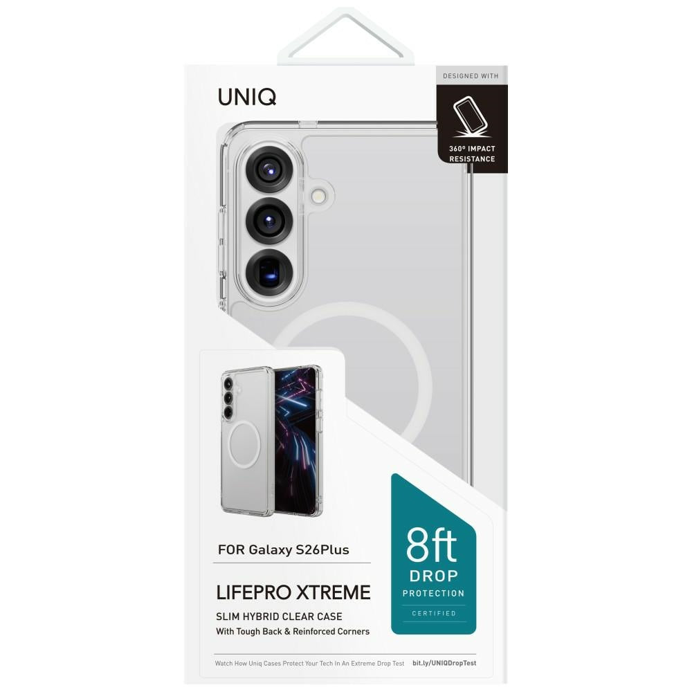 Uniq LifePro Xtreme Case for Samsung Galaxy S26+ Magclick Charging - Transparent_2