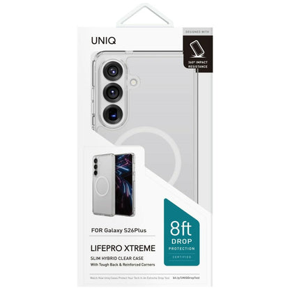 Uniq LifePro Xtreme Case for Samsung Galaxy S26+ Magclick Charging - Transparent_2