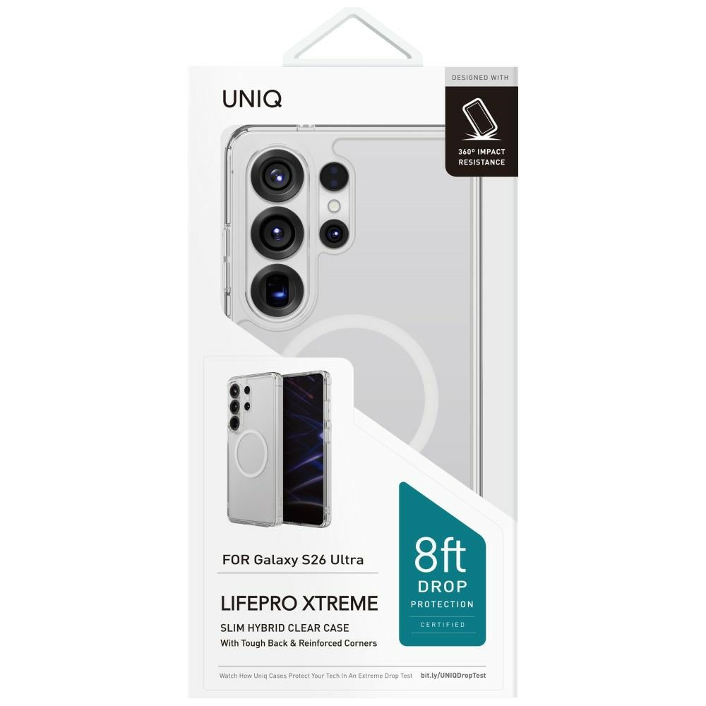 Uniq LifePro Xtreme Case for Samsung Galaxy S26 Ultra Magclick Charging - Transparent_2