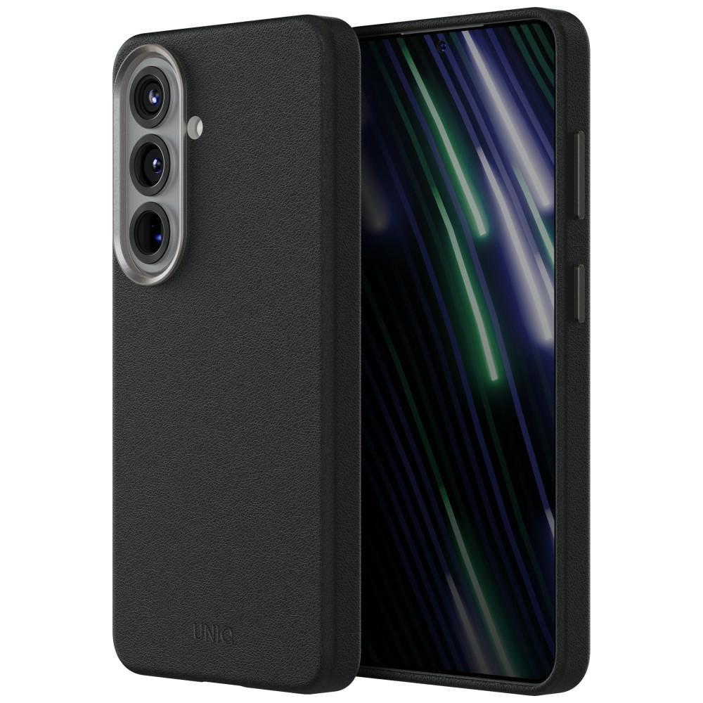 Uniq Lyden Samsung Galaxy S26 Magclick Charging Case - Black_0