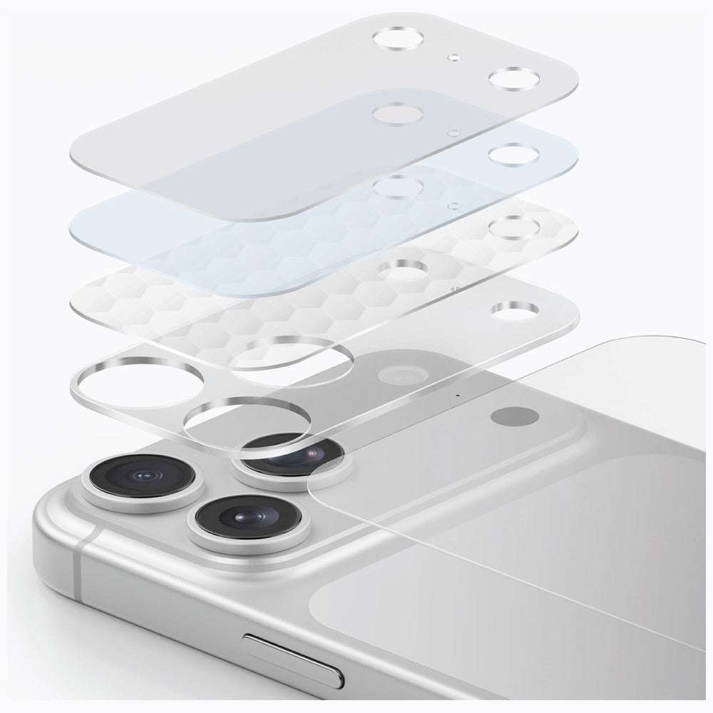 Uniq Optix Aeroshield+ Camera Module Protector for iPhone 17 Pro Max_3