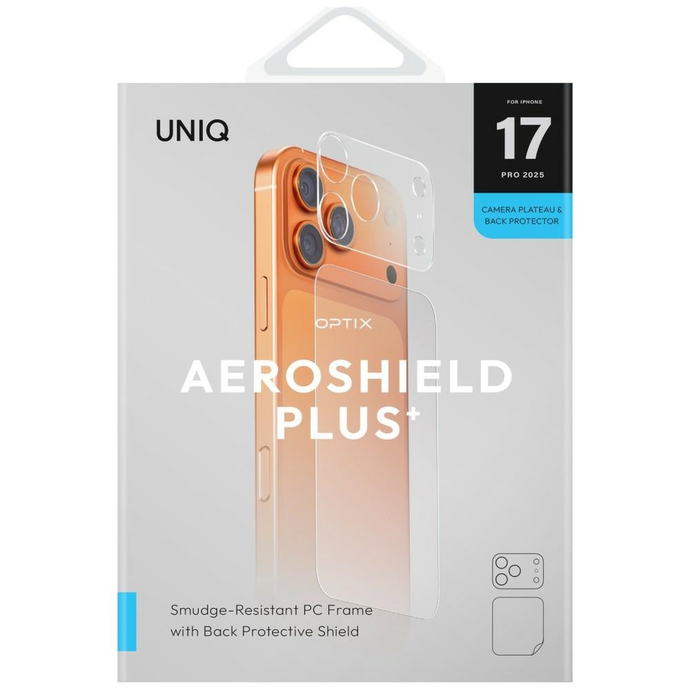 Uniq Optix Aeroshield+ Camera Module Protector for iPhone 17 Pro Max_5