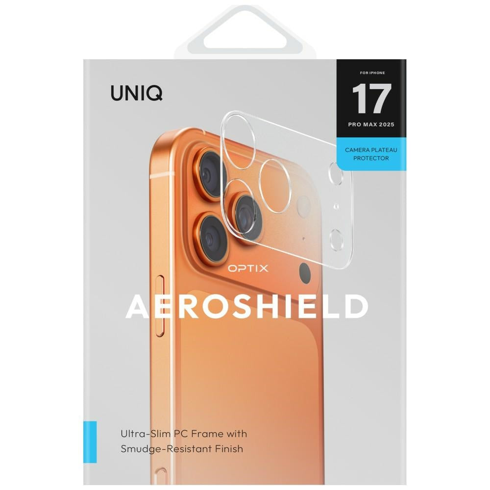 Uniq Optix Aeroshield Camera Module Protector for iPhone 17 Pro Max_6