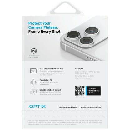 Uniq Optix Aeroshield Camera Module Protector for iPhone 17 Pro Max_7