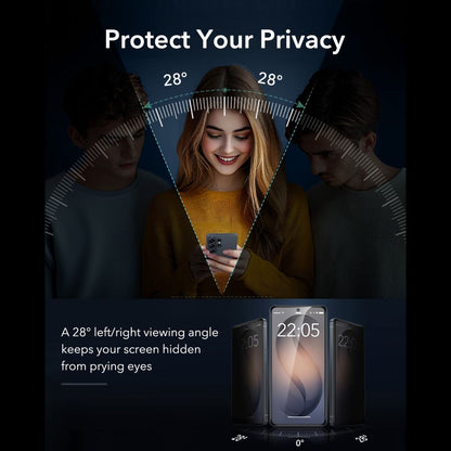ESR UltraFit Armorite Privacy Tempered Glass for Samsung Galaxy S26 Ultra_3