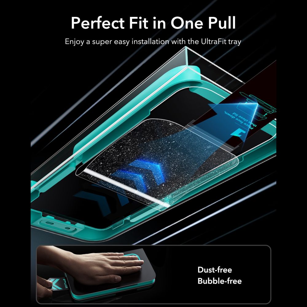 ESR UltraFit Armorite Privacy Tempered Glass for Samsung Galaxy S26 Ultra_4