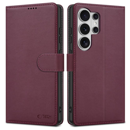 Tech-Protect Wallet Case for Samsung Galaxy S26 Ultra - Burgundy_0