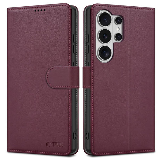 Tech-Protect Wallet Case for Samsung Galaxy S26 Ultra - Burgundy_0