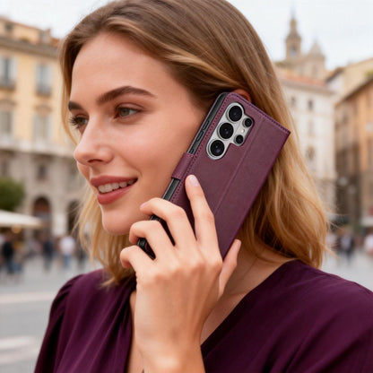Tech-Protect Wallet Case for Samsung Galaxy S26 Ultra - Burgundy_6