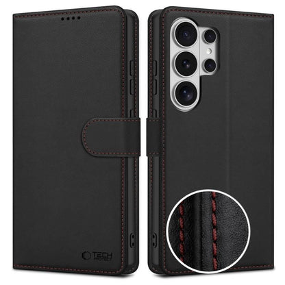Tech-Protect Wallet Case for Samsung Galaxy S26 Ultra - Black and Red_0