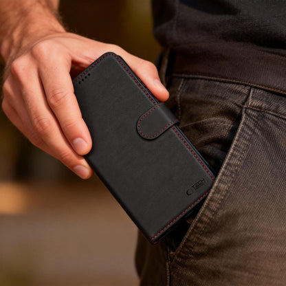 Tech-Protect Wallet Case for Samsung Galaxy S26 Ultra - Black and Red_4