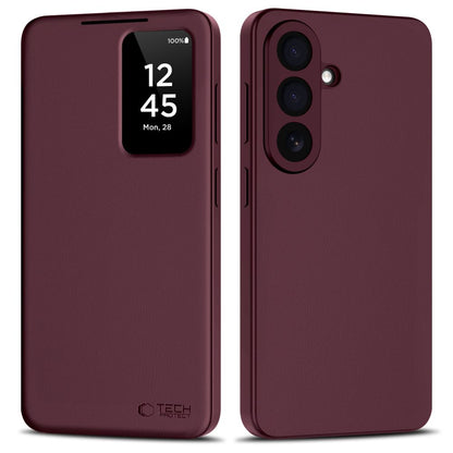 Tech-Protect Wallet Case for Samsung Galaxy S26+ - Burgundy_0