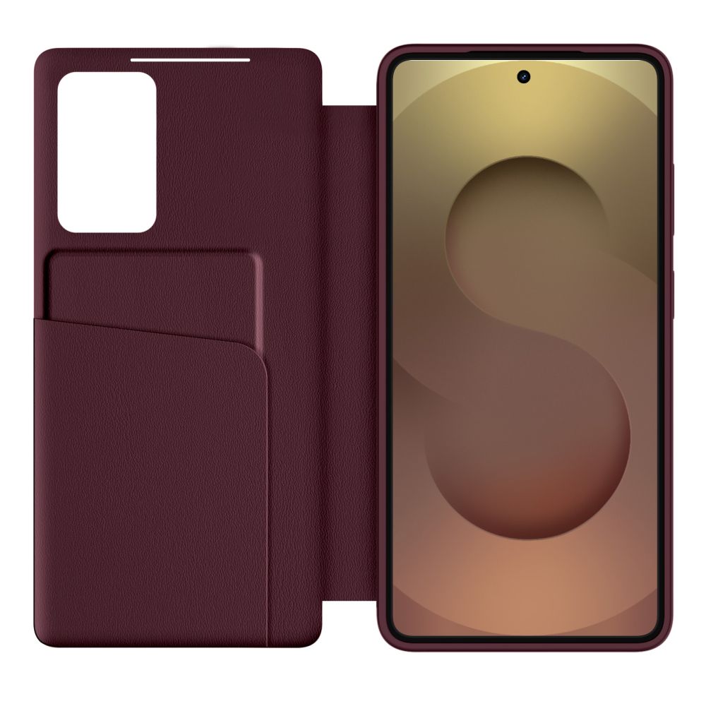 Tech-Protect Wallet Case for Samsung Galaxy S26+ - Burgundy_1
