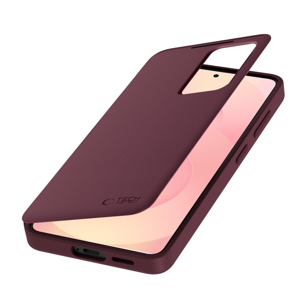 Tech-Protect Wallet Case for Samsung Galaxy S26+ - Burgundy_2