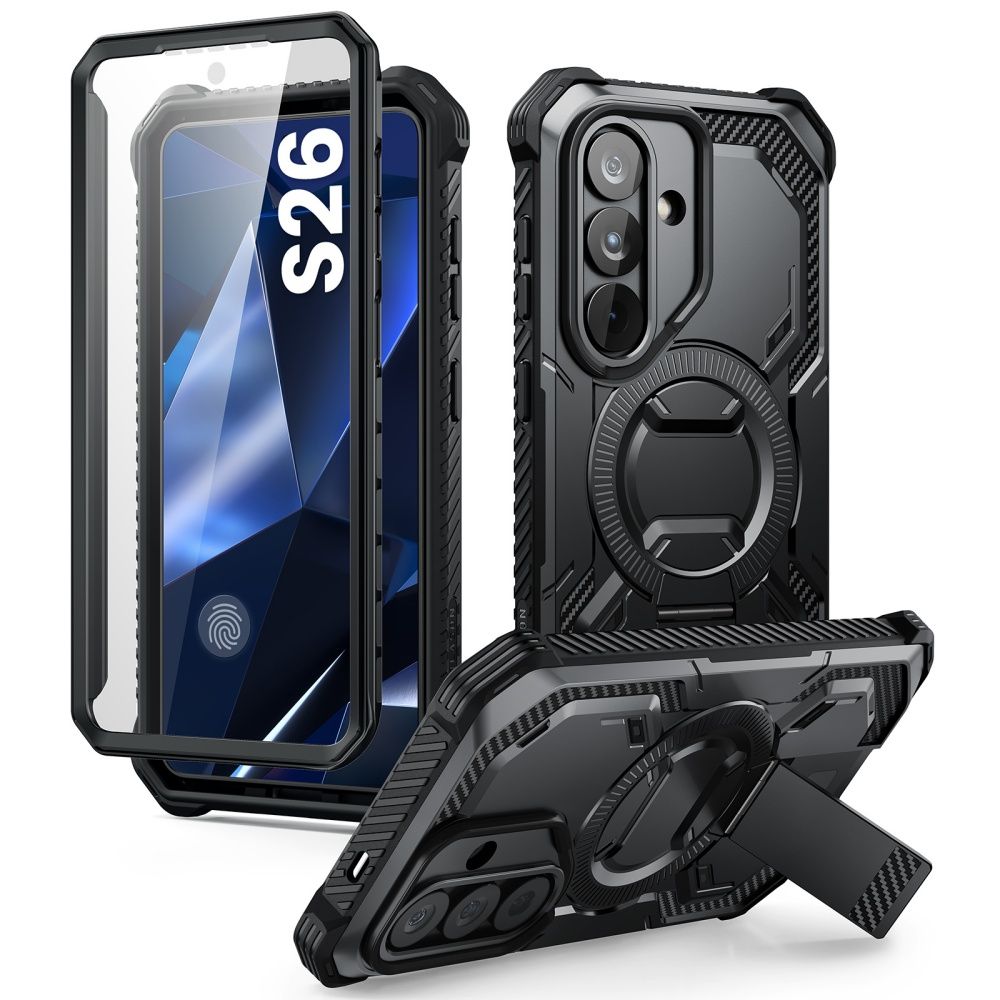 Supcase ArmorBox Mag MagSafe Case for Samsung Galaxy S26 - Black_0