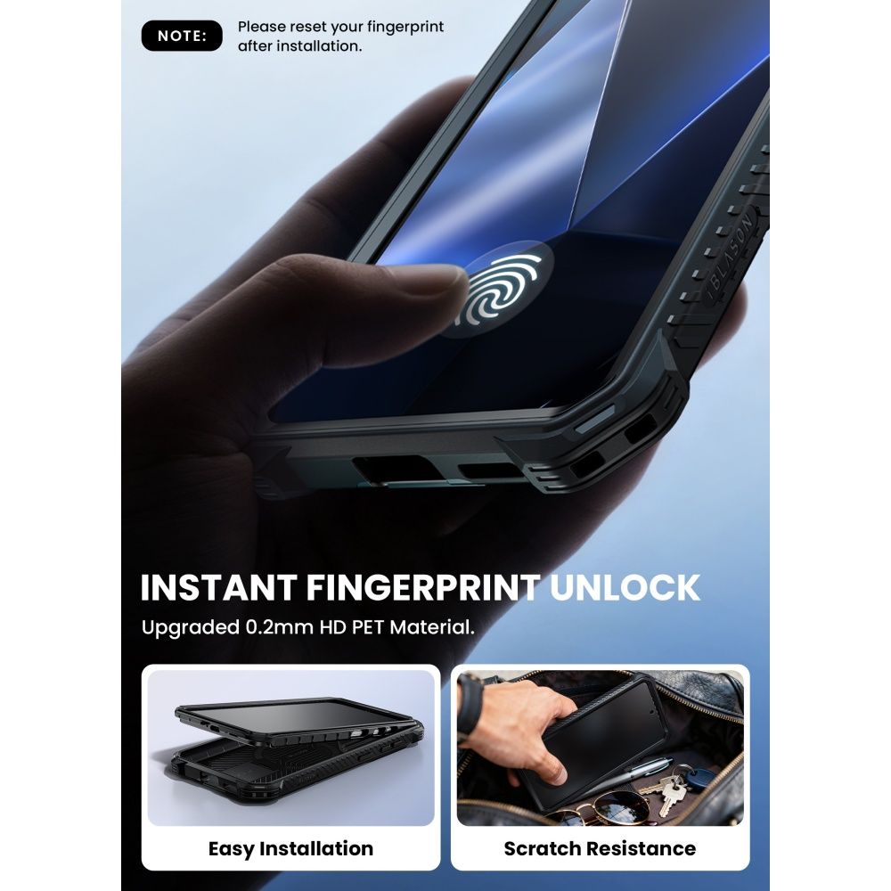 Supcase ArmorBox Mag MagSafe Case for Samsung Galaxy S26 - Black_6