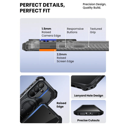 Supcase ArmorBox Mag MagSafe Case for Samsung Galaxy S26 - Black_8