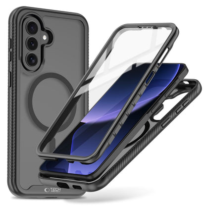 Tech-Protect Defense MagSafe Case for Samsung Galaxy A57 5G - Black_0