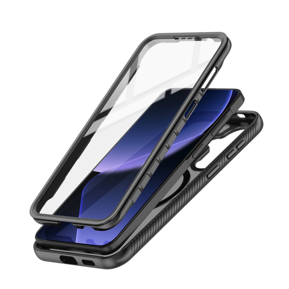 Tech-Protect Defense MagSafe Case for Samsung Galaxy A57 5G - Black_1
