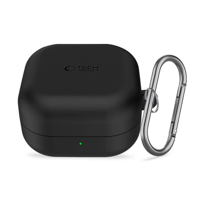 Tech-Protect Silicone Hook Case for Samsung Galaxy Buds 4 / 4 Pro - Black_2