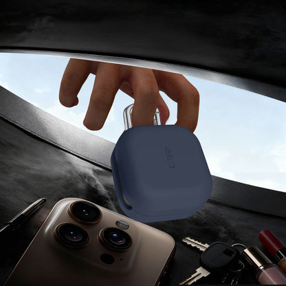 Tech-Protect Silicone Hook Case for Samsung Galaxy Buds 4 / 4 Pro - Black_4