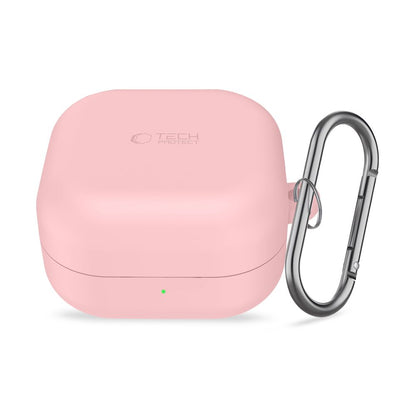Tech-Protect Silicone Hook Case for Samsung Galaxy Buds 4 / 4 Pro - Pink_1