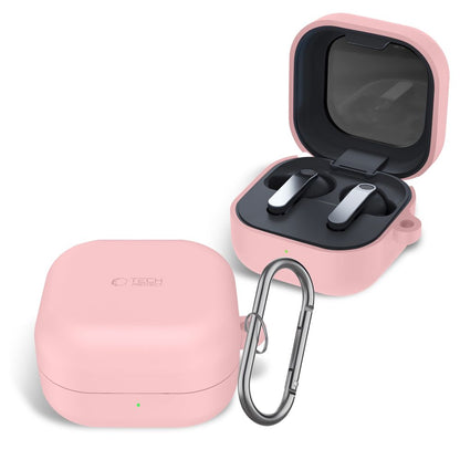 Tech-Protect Silicone Hook Case for Samsung Galaxy Buds 4 / 4 Pro - Pink_2