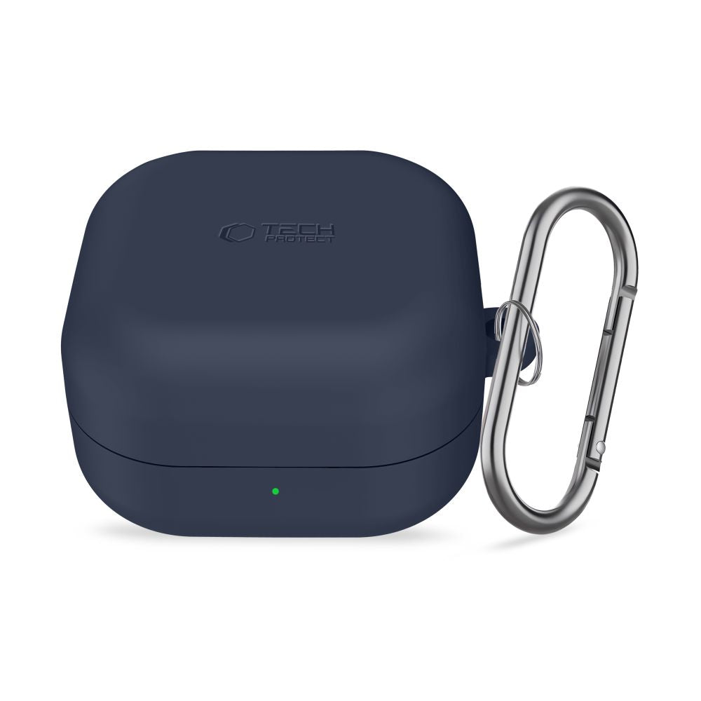 Tech-Protect Silicone Hook Case for Samsung Galaxy Buds 4 / 4 Pro - Navy Blue_1