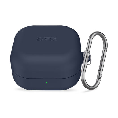 Tech-Protect Silicone Hook Case for Samsung Galaxy Buds 4 / 4 Pro - Navy Blue_1