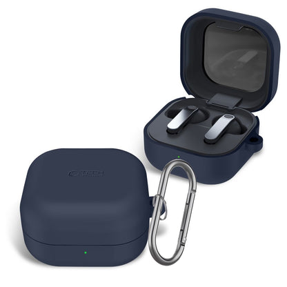 Tech-Protect Silicone Hook Case for Samsung Galaxy Buds 4 / 4 Pro - Navy Blue_2