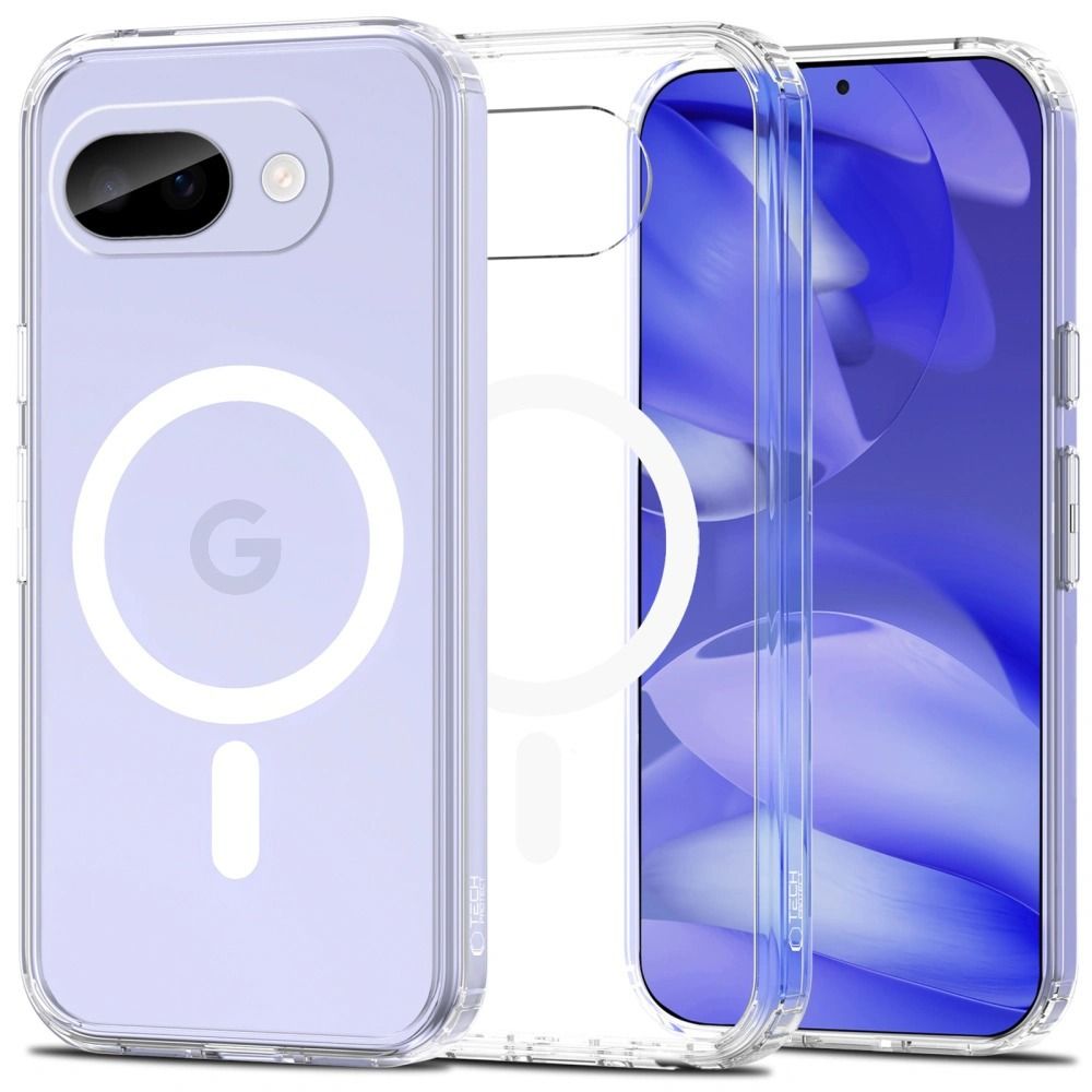 Tech-Protect FlexAir Hybrid MagSafe Case for Google Pixel 10A - Clear_0