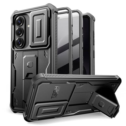 Tech-Protect Kevlar Cam+ Case for Samsung Galaxy S26 - Black_0