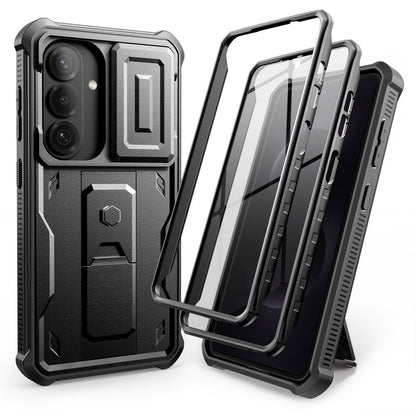 Tech-Protect Kevlar Cam+ Case for Samsung Galaxy S26 - Black_1
