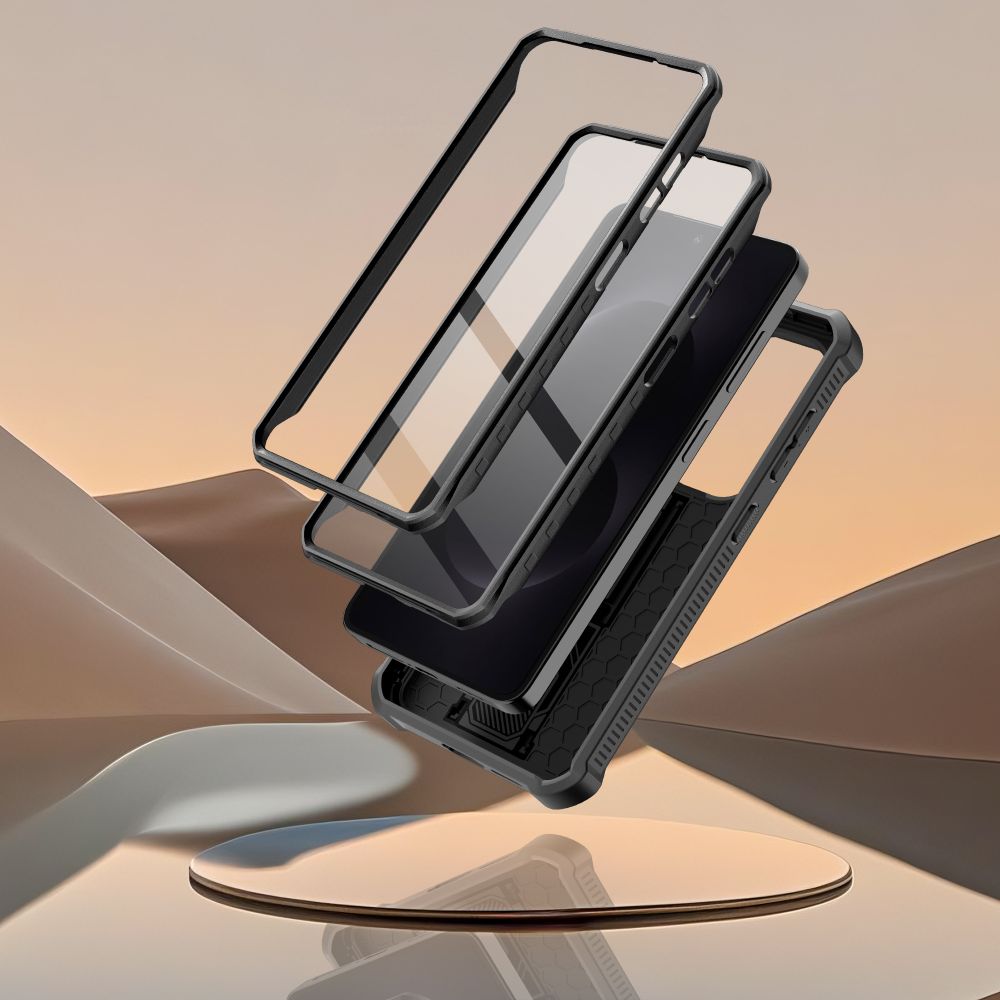 Tech-Protect Kevlar Cam+ Case for Samsung Galaxy S26 - Black_4