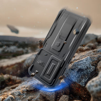 Tech-Protect Kevlar Cam+ Case for Samsung Galaxy S26 - Black_5