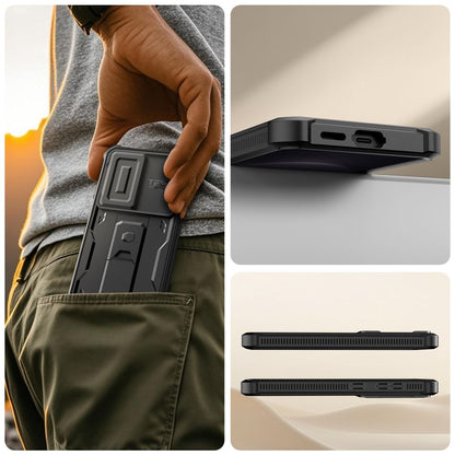 Tech-Protect Kevlar Cam+ Case for Samsung Galaxy S26 - Black_7