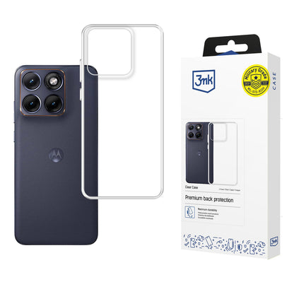 3mk Clear Case for Motorola Edge 70 Fusion - transparent_0