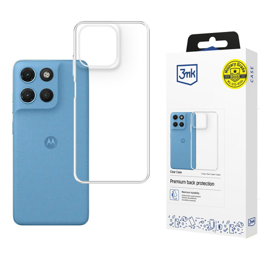 3mk Clear Case for Motorola Moto G17 / G17 Power - transparent_0