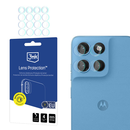 3mk Lens Protection Hybrid Camera Lens Glass for Motorola Moto G17 / G17 Power_0