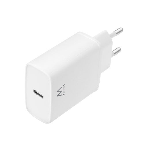 Ewent EW1320 cargador de dispositivo móvil Smartphone, Universal Blanco Corriente alterna Interior_1
