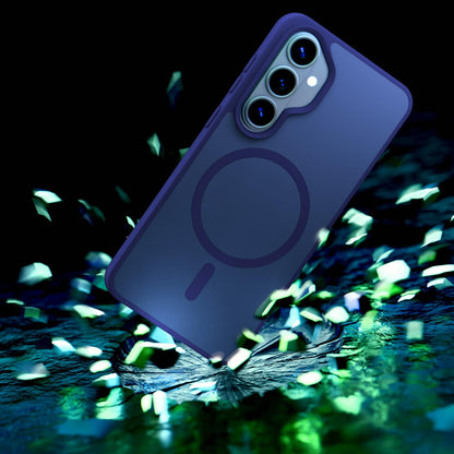 Etui 3mk Smoke MagCase na Samsung Galaxy S26 - granatowe_12