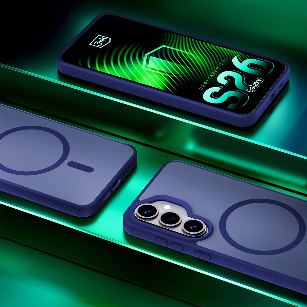 Etui 3mk Smoke MagCase na Samsung Galaxy S26 - granatowe_14